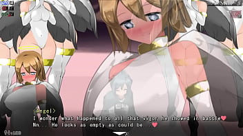 Preview 2 of Amish Runaway Alexa Nova - Yume-Same: Angel Defeat Scene