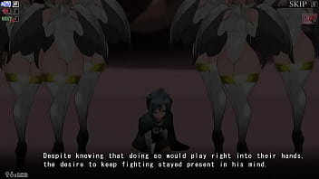 Preview 1 of Amish Runaway Alexa Nova - Yume-Same: Angel Defeat Scene