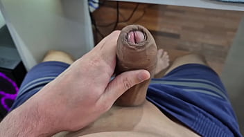 Preview 2 of 3 Erkek 1 Kadn - MEU PENIS BABADO GOZANDO