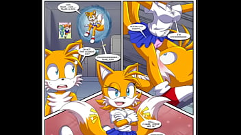 Preview 2 of Oral Vanrssa - Sonic Porn Comic Reading: &quot_Go Fuck Yourself&quot_