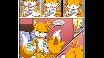 Preview 3 of Oral Vanrssa - Sonic Porn Comic Reading: &quot_Go Fuck Yourself&quot_