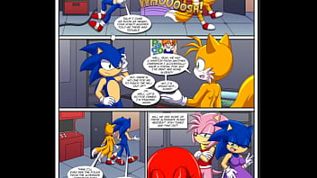 Preview 4 of Oral Vanrssa - Sonic Porn Comic Reading: &quot_Go Fuck Yourself&quot_