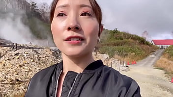 Preview 1 of Mature Dixie Sex Video - In the great nature of Iwate prefecture