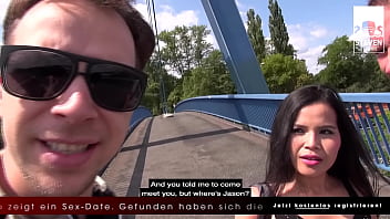 Preview 1 of Shit Out During Fuck - SEX DATE OUTDOOR: German Guy fucks this LITTLE ASIAN MILF hard! StevenShame.dating