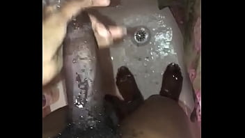 Preview 2 of Nagin Porn Videos - BBC in the shower