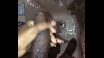 Preview 3 of Nagin Porn Videos - BBC in the shower