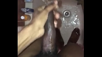 Preview 1 of Nagin Porn Videos - BBC in the shower