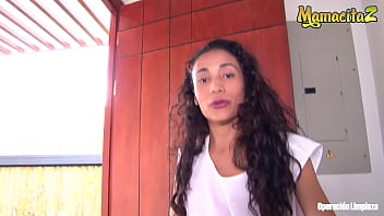 Preview 1 of Julia Ann Doctor Order - MAMACITAZ - (Juanita Gomez,  Alex Moreno &amp_ Pedro Nel) Cute Latina Maid Fucks With Two Guys On Hotel Room