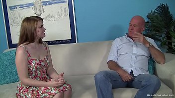 Preview 1 of Money Cash Videos - Innocent looking cutie fucked by an older man