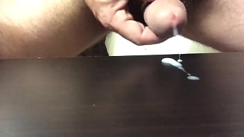Preview 2 of All Father Daughter Mater - Sucking up my load and it dribbles from my mouth