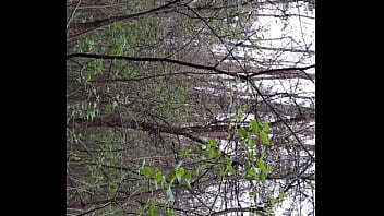 Preview 1 of Brothers And Sister Big Boobs - Hot girlfriends sex in a cold public park - Girls fly orgasm
