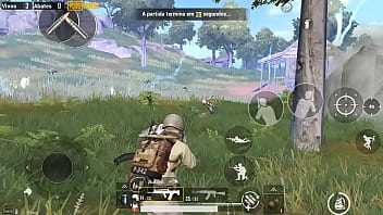 Preview 3 of Yandek Artris Indonesio - Sendo carregado por 2 na floresta do pubg