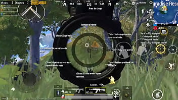 Preview 1 of Yandek Artris Indonesio - Sendo carregado por 2 na floresta do pubg