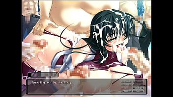 Preview 4 of Safada Do Senai - Taimanin Asagi Scene Mode 06