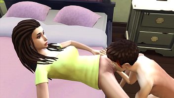 Preview 2 of Sex Utopia - I FUCK MY step SISTER SURPRISE REAL STORY INTO ANIMATION