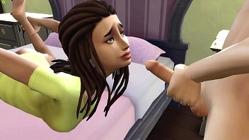 Preview 4 of Sex Utopia - I FUCK MY step SISTER SURPRISE REAL STORY INTO ANIMATION
