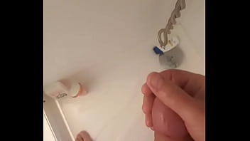 Preview 1 of Beeg Fuking Pregnant Mom And Son - Handjob shower solo masturbation
