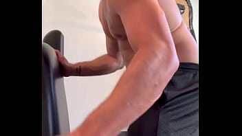 Preview 3 of Ten Year B - Weight lifting