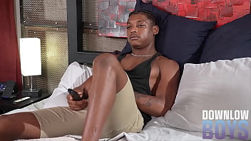 Preview 1 of Www Xxx Banladeshi Vilaeges - DownlowBoys - Hot Jock Tries His Friend&#039_s Cock For The 1st Time