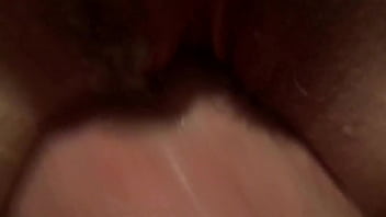 Preview 2 of Rakha Thapa Blue Video Play - HOMEMADE GINGER DICK CREAMPIE WIFE MASTURBATION PINK PUSSY PLAY ORGASM