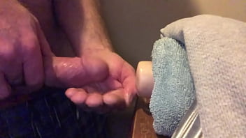 Preview 4 of Axel Acel - Cum for pounding your ass Fleshlightman1000