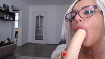 Preview 1 of Glamour Srx - tanned babe massage her wet pussy with vibrator
