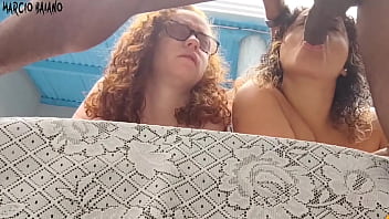 Preview 3 of Japansxxxn - BOTAMOS A CAMA NO QUINTAL PRA TRANZA A TARDE TODA