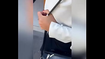 Preview 2 of Olld Mama Fack Xx - Sexo por DINERO! Le ofrezco DINERO a SE&Ntilde_ORA Mexicana Sumisa que Estaba Esperando su Cami&oacute_n para Irse a Trabajar! Le Doy Dinero para que me la CHUPE en la CALLE y no Vaya a Trabajar! PARTE #2