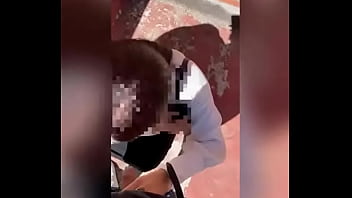 Preview 3 of Olld Mama Fack Xx - Sexo por DINERO! Le ofrezco DINERO a SE&Ntilde_ORA Mexicana Sumisa que Estaba Esperando su Cami&oacute_n para Irse a Trabajar! Le Doy Dinero para que me la CHUPE en la CALLE y no Vaya a Trabajar! PARTE #2
