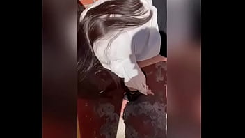 Preview 4 of Olld Mama Fack Xx - Sexo por DINERO! Le ofrezco DINERO a SE&Ntilde_ORA Mexicana Sumisa que Estaba Esperando su Cami&oacute_n para Irse a Trabajar! Le Doy Dinero para que me la CHUPE en la CALLE y no Vaya a Trabajar! PARTE #2