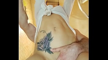 Preview 3 of Cutie And Men - BelindaSelin is testing new partner for video