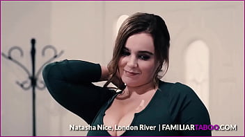 Preview 1 of Gay Cum Swallow Black - FamiliarTaboo.com ⏩ Open Marriage Tempted the New Cleaning Lady,  (London River,  Natasha Nice,  Seth Gamble)