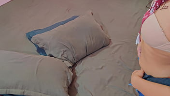 Preview 1 of Horny Lesbian Gets Licked - Smoking Hot Stepsister Offers Me Her Pussy To Satisfy My Needs.