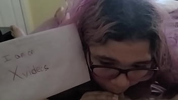 Preview 1 of Alina First Butt - Verification video