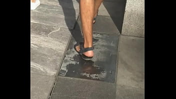 Preview 3 of Epouse Exhib - Spying feet