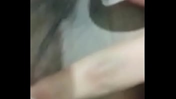Preview 1 of French Porty Girls Sex - Slut Boy from Latin America Showing Hole to All Bouncing On Imaginary Cock of White Master