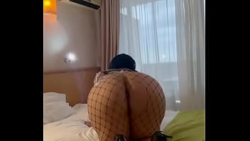 Preview 2 of Jami Sc - Milf Maid Decided To Do The Cleaning In Her Anal And Pussy Holes