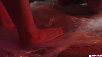 Preview 2 of Asia Horis And Girls Xvedeios - SugarNadya decided to hold a Body-art competition,  but it ended with a great blowjob by RitaFox