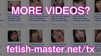Preview 4 of Hindi Kinsex - Japanese Asian Tongue Spit Face Nose Licking Sucking Kissing Handjob Fetish - More at fetish-master.net