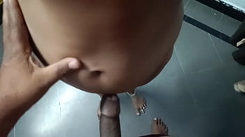 Preview 1 of Anyporno Com - Desihotcouple - update - Desi Couple Homemade Blowjob and cowgirl style Riding