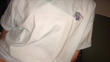 Preview 3 of Young Guy And Girl Sex - 深夜誰も居ない場所でのカーS○Xにお互い興奮してしまう変態カップル