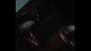 Preview 4 of China Girl Home Sex - Mostrando o pau na madrugada
