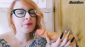 Preview 2 of Nxxxhd Dog - My dildo full of smoke