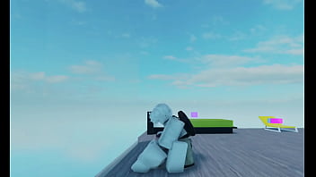 Preview 2 of Sister Xxxxx Brother - Roblox slut gets bred like a bunny