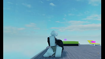Preview 1 of Sister Xxxxx Brother - Roblox slut gets bred like a bunny