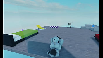 Preview 4 of Sister Xxxxx Brother - Roblox slut gets bred like a bunny