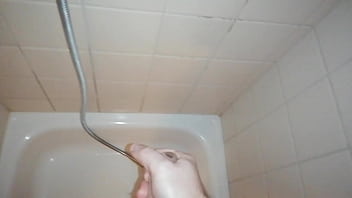 Preview 3 of Mom And Baby Daugter Sex - My huge cum in the shower