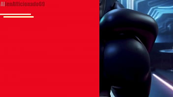 Preview 4 of Horny Lesbion - Sultry Salazzle: HMV/PMV