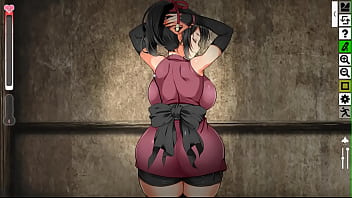 Preview 2 of Shoplyfter Rough - (gameplay) Kimochi - Fallen Shinobi Pt.1 (hentai big ass ninja)