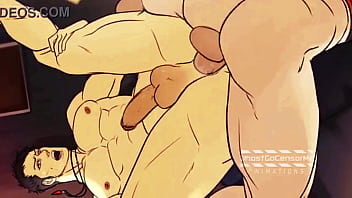 Preview 4 of Black Mom Seduce Son In Bikini - devil may cry gay porn